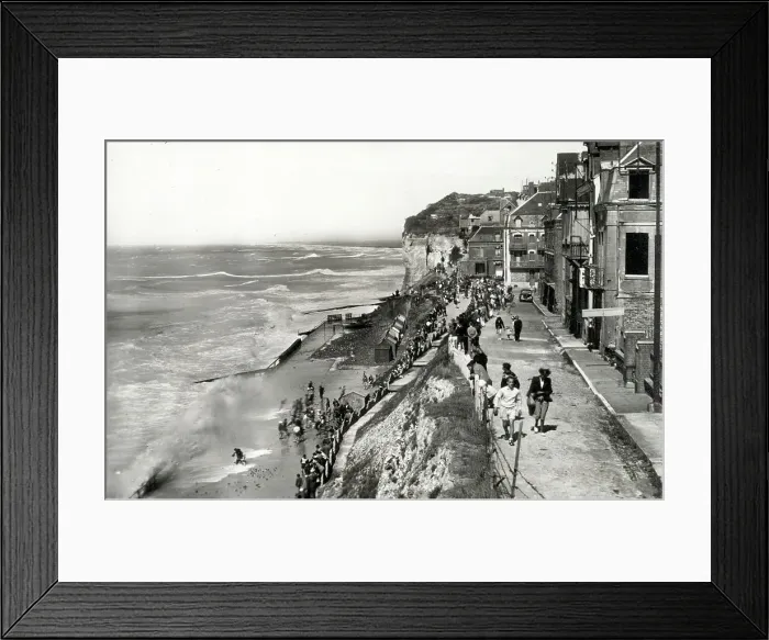 Framed Print : Ault - commune in the Somme department in Hauts-de-France Framed Print : Ault - commune in the Somme department in Hauts-de-France