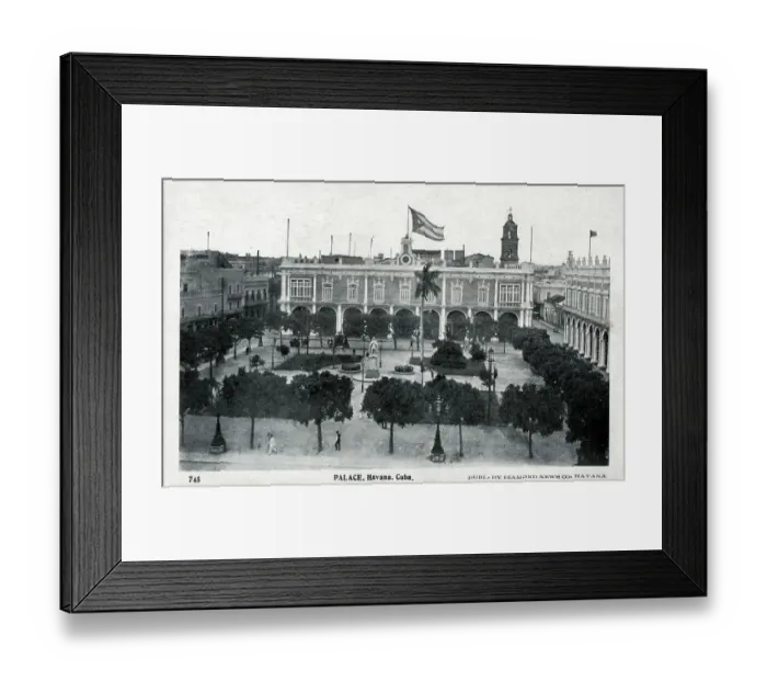 Framed Print : Palace of the Captains-Generals (City Museum), Havana, Cuba Framed Print : Palace of the Captains-Generals (City Museum), Havana, Cuba