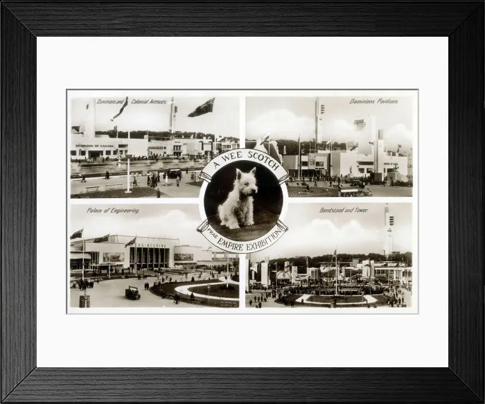 Framed Print : Empire Exhibition at Bellahouston Park, Glasgow, Scotland Framed Print : Empire Exhibition at Bellahouston Park, Glasgow, Scotland