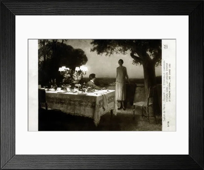 Framed Print : The Eternal Song by Marcel Rieder Framed Print : The Eternal Song by Marcel Rieder