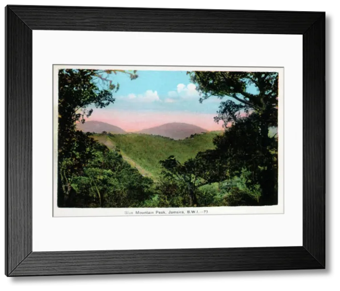 Framed Print : Blue Mountain Peak, Jamaica, West Indies Framed Print : Blue Mountain Peak, Jamaica, West Indies