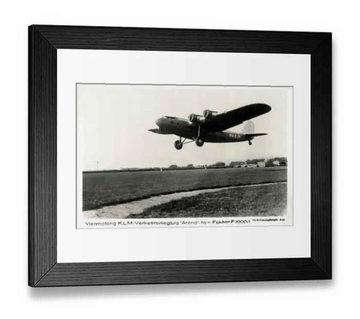 Framed Print : A Fokker F. XXXVI ('Arend') - Commercial Aircraft of KLM Framed Print : A Fokker F. XXXVI ('Arend') - Commercial Aircraft of KLM