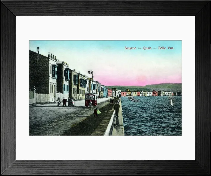 Framed Print : The Quayside - Izmir, Turkey Framed Print : The Quayside - Izmir, Turkey