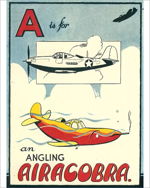 An Angling Airacobra