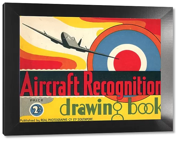 Aircraft Recognition Drawing Book Cover