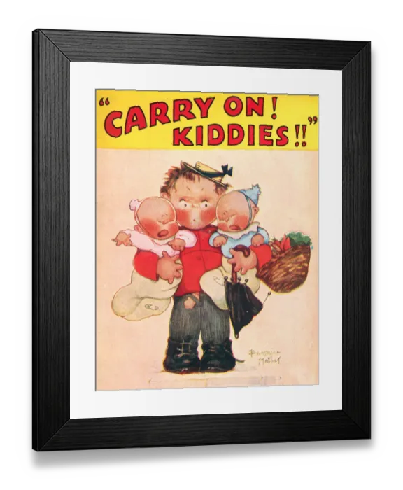 Framed Print : Wartime Kids Framed Print : Wartime Kids