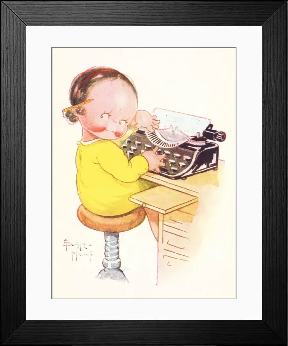 Framed Print : WW2, Tappety-Tap Framed Print : WW2, Tappety-Tap