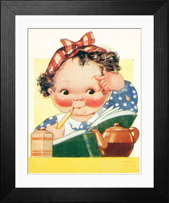 Framed Print : WW2, The Kitchen Front Framed Print : WW2, The Kitchen Front
