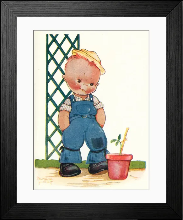 Framed Print : WW2, Wait And See Framed Print : WW2, Wait And See