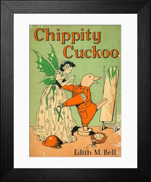 Framed Print : Chippity Cuckoo Framed Print : Chippity Cuckoo