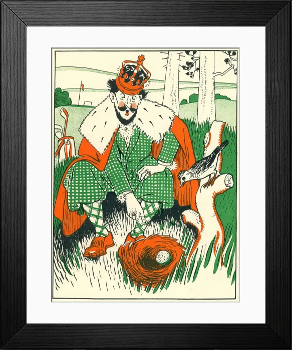 Framed Print : King Bunker Looks Into The Nest Framed Print : King Bunker Looks Into The Nest