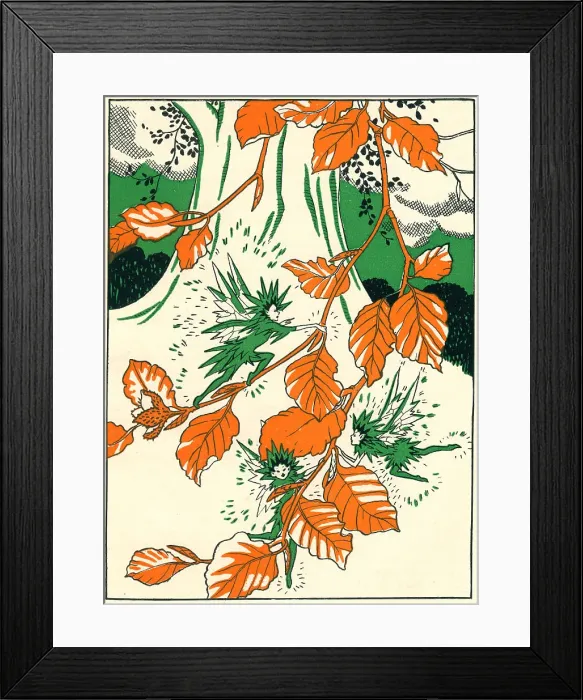 Framed Print : The Frost Fairies Framed Print : The Frost Fairies
