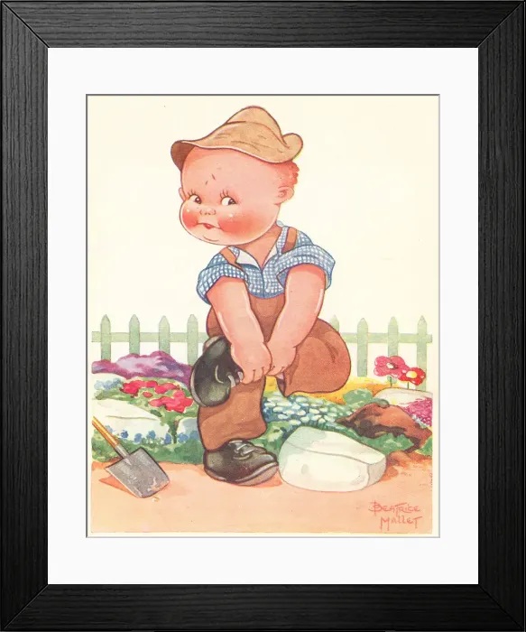 Framed Print : WW2, Hard Work Framed Print : WW2, Hard Work