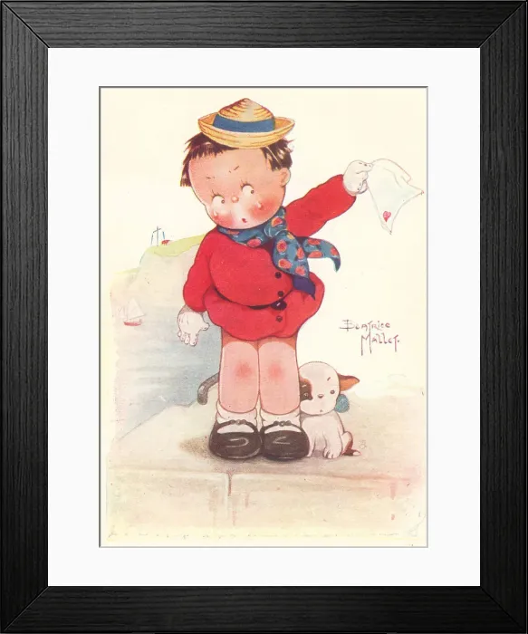 Framed Print : WW2, Upon The Quay! Framed Print : WW2, Upon The Quay!
