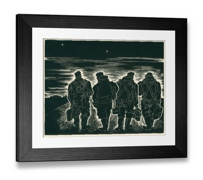 Framed Print : R. A. F. Pilots Framed Print : R. A. F. Pilots