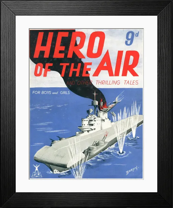 Framed Print : Hero Of The Air Framed Print : Hero Of The Air