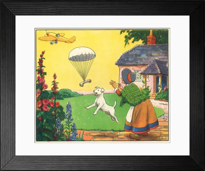 Framed Print : WW2, Old Mother Hubbard Framed Print : WW2, Old Mother Hubbard
