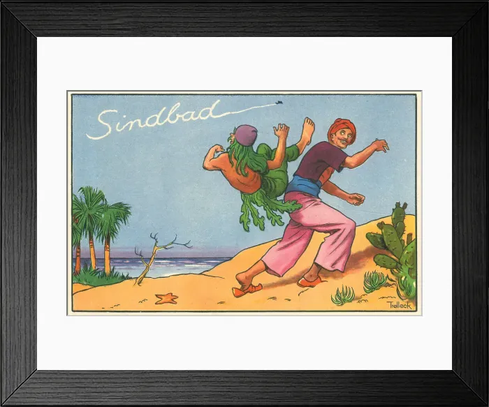 Framed Print : WW2, Peter The Pilot And Sinbad Framed Print : WW2, Peter The Pilot And Sinbad
