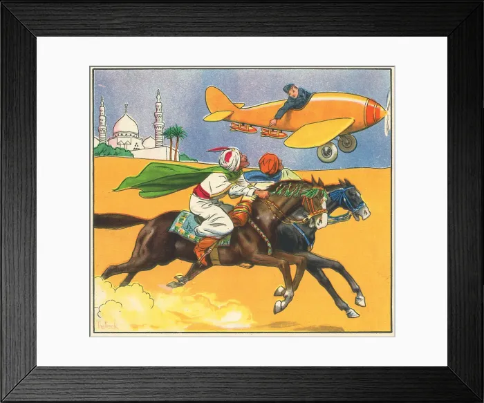 Framed Print : WW2, Bluebeard Framed Print : WW2, Bluebeard