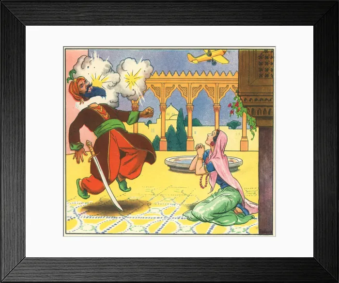 Framed Print : WW2, Bluebeard Framed Print : WW2, Bluebeard
