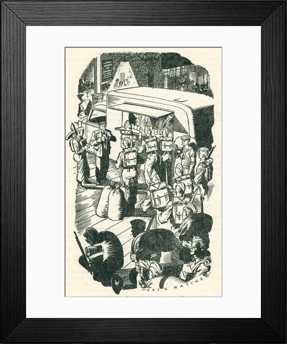 Framed Print : WW2, Mobile Canteen Framed Print : WW2, Mobile Canteen