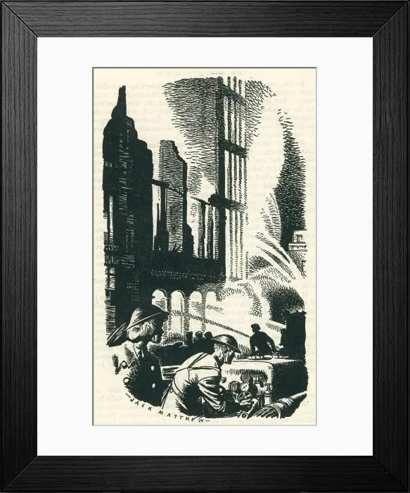 Framed Print : WW2, Wartime Firemen Framed Print : WW2, Wartime Firemen