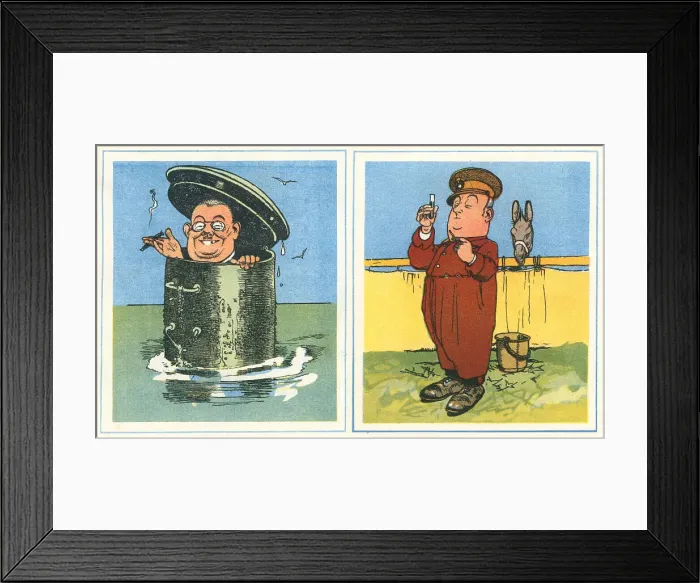 Framed Print : WW2 German U-Boat And Vet Framed Print : WW2 German U-Boat And Vet