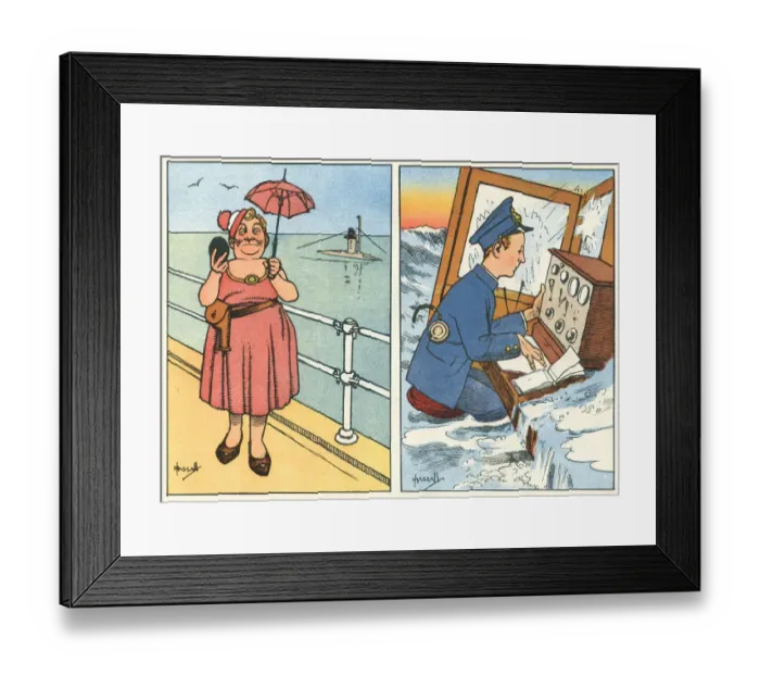 Framed Print : WW2 Q-Ship And Royal Navy Radio Framed Print : WW2 Q-Ship And Royal Navy Radio