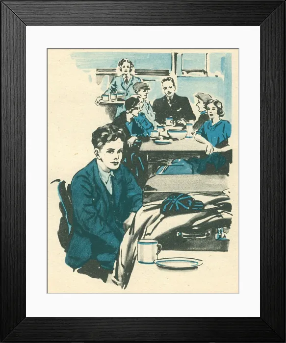 Framed Print : WW2 Rest Centre Framed Print : WW2 Rest Centre