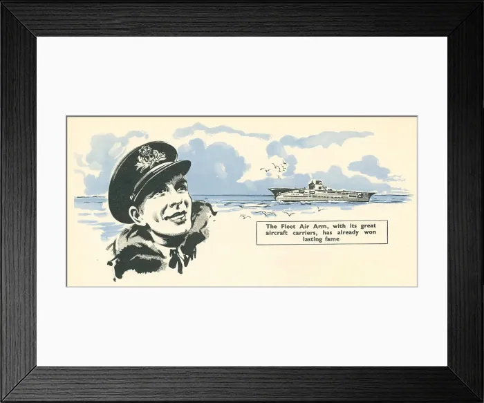 Framed Print : WW2 Fleet Air Arm Framed Print : WW2 Fleet Air Arm