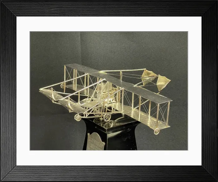 Framed Print : Shell Motor Spirit Silver Trophy, Samuel Cody Archive Framed Print : Shell Motor Spirit Silver Trophy, Samuel Cody Archive