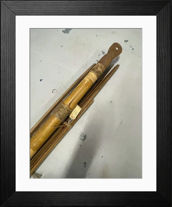 Framed Print : Samuel Cody, wooden components from aircraft Framed Print : Samuel Cody, wooden components from aircraft
