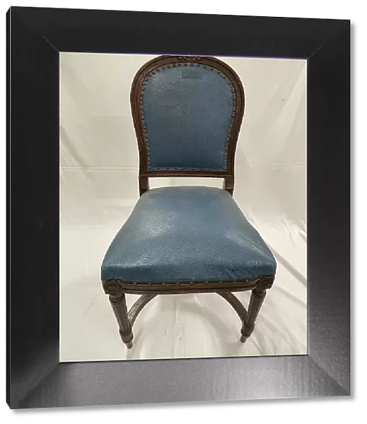 White Star Line, RMS Majestic mahogany dining chair
