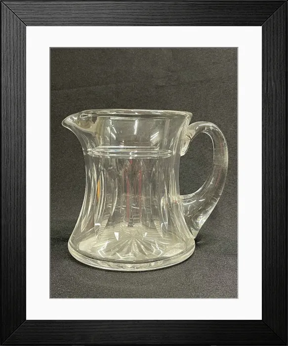 Framed Print : White Star Line, crystal water jug Framed Print : White Star Line, crystal water jug