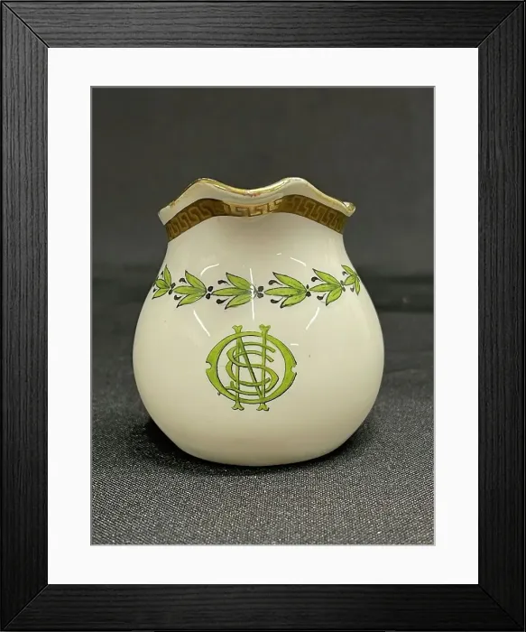 Framed Print : White Star Line, Stonier OSNC milk jug Framed Print : White Star Line, Stonier OSNC milk jug