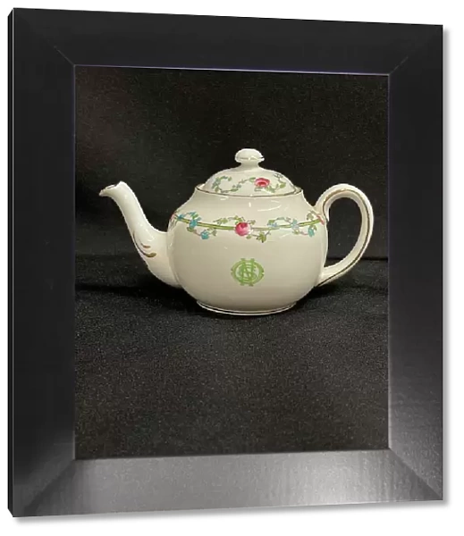White Star Line, Stonier OSNC Rose pattern teapot