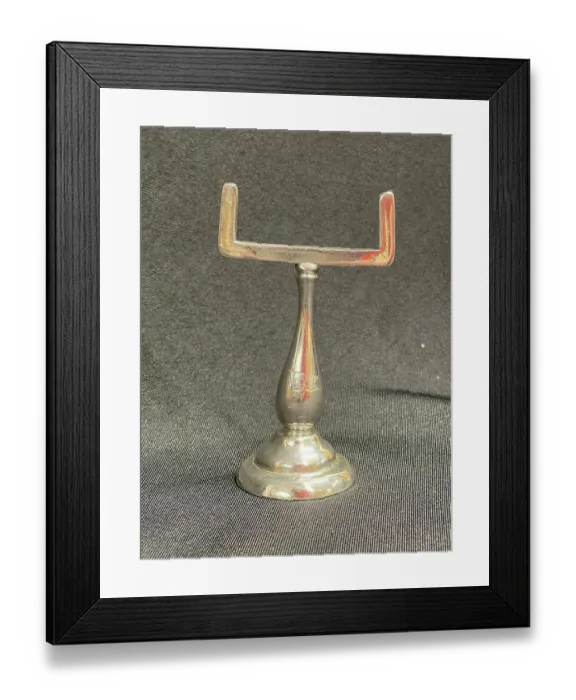Framed Print : White Star Line, Elkington First Class menu holder Framed Print : White Star Line, Elkington First Class menu holder