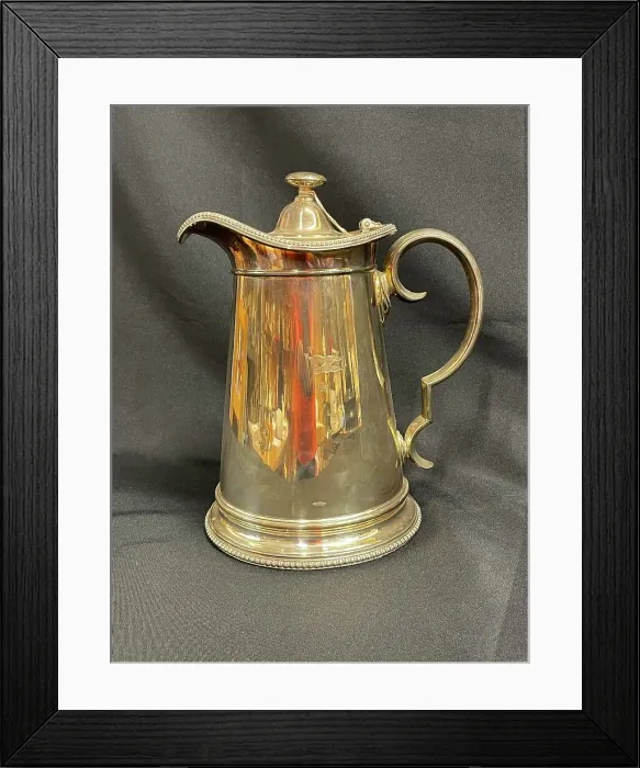 Framed Print : White Star Line, First Class Elkington water jug Framed Print : White Star Line, First Class Elkington water jug