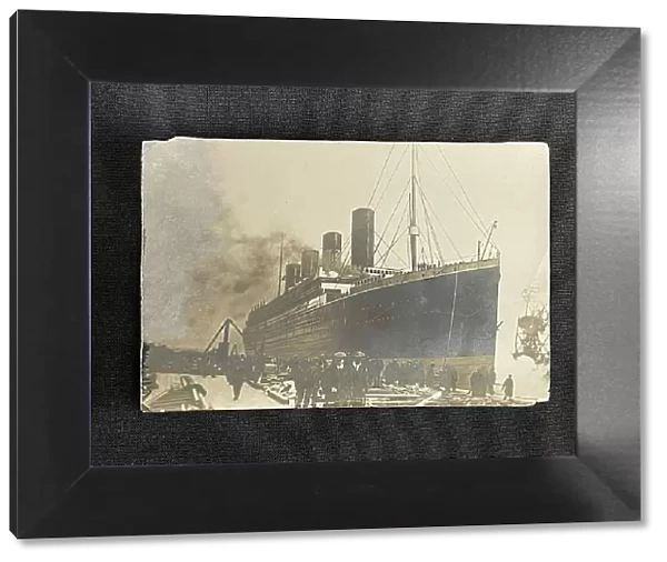 White Star Line, RMS Titanic, in Belfast, Northern Ireland