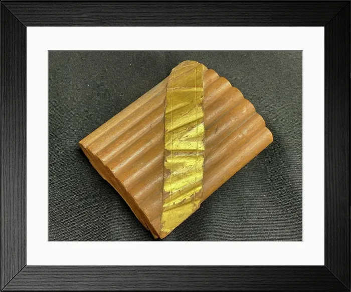 Framed Print : White Star Line, RMS Titanic, column section from restaurant Framed Print : White Star Line, RMS Titanic, column section from restaurant