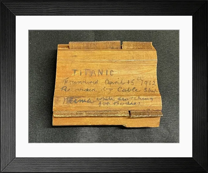 Framed Print : White Star Line, RMS Titanic, column section from restaurant Framed Print : White Star Line, RMS Titanic, column section from restaurant