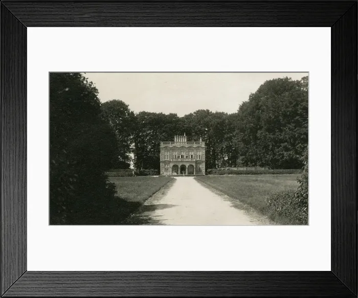 Framed Print : Lodge Park, built as a grandstand in the Sherborne Estate Framed Print : Lodge Park, built as a grandstand in the Sherborne Estate