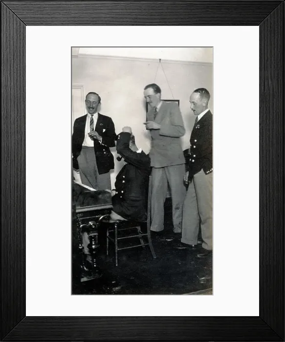 Framed Print : Music and jollity at the Guards Boat Club, Maidenhead, Berks Framed Print : Music and jollity at the Guards Boat Club, Maidenhead, Berks