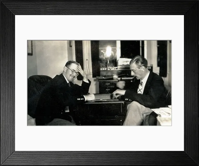 Framed Print : E. Warner, J. Lascelles at the Guards Boat Club, Maidenhead Framed Print : E. Warner, J. Lascelles at the Guards Boat Club, Maidenhead