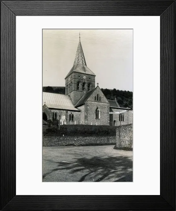 Framed Print : All Saints Church, East Meon, Hampshire Framed Print : All Saints Church, East Meon, Hampshire