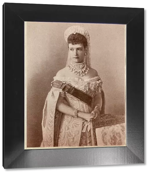Maria Feodorovna consort of Emperor Alexander III