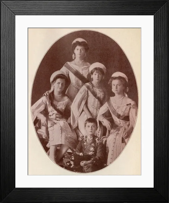 Framed Print : Russia - Tsar Nicholas II Framed Print : Russia - Tsar Nicholas II