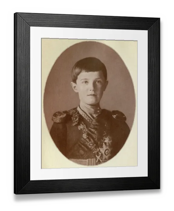 Framed Print : Russia - Alexei Nikolaevich (1904-1918), the last Tsarevich Framed Print : Russia - Alexei Nikolaevich (1904-1918), the last Tsarevich