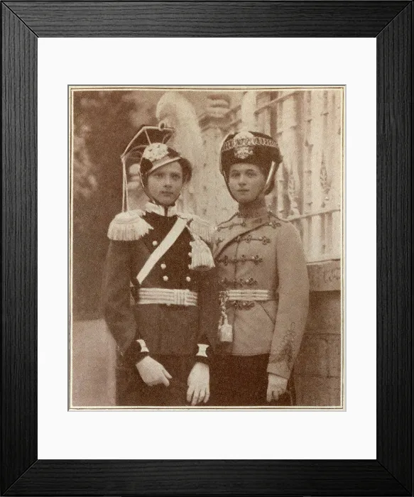 Framed Print : Russia - Tsar Nicholas II Framed Print : Russia - Tsar Nicholas II