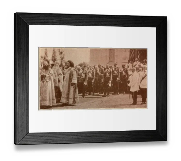 Framed Print : Russia - Tsar Nicholas II - Soldiers Cemetery at Sevastopol Framed Print : Russia - Tsar Nicholas II - Soldiers Cemetery at Sevastopol